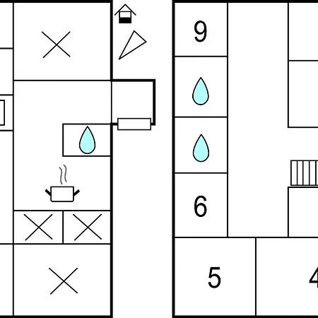 Amazing In With Wifi Dom wakacyjny Brussow